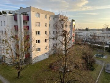 Ausblick vom Balkon