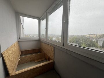 Loggia verglast