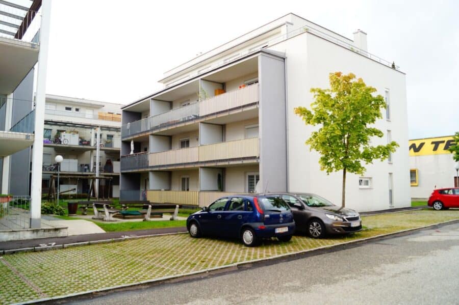 2-Zimmer-Wohnung mit Loggia und Stellplatz in Luftenberg! Miete: 667,51 €, 4225 Luftenberg, Wohnung