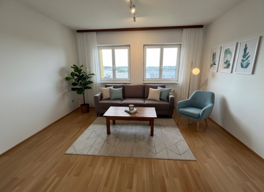 3-Zimmer-Wohnung mit Loggia in Enns – Ihr neues Zuhause wartet!, 4470 Enns, Wohnung