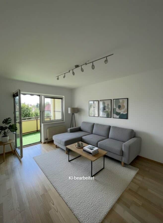 Ideal aufgeteilte 3-Raumwohnung in Hörsching!, 4063 Hörsching, Wohnung