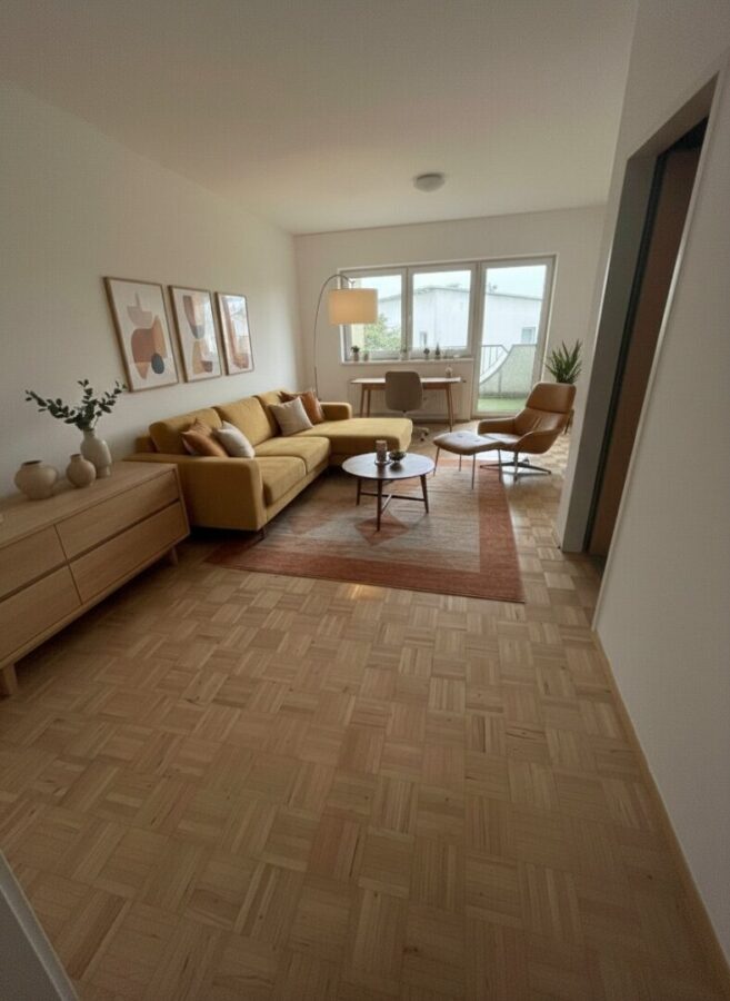 Geräumige 3-Zimmer-Wohnung in Enns mit Loggia und Stellplatz – Ihr neues Zuhause!, 4470 Enns, Wohnung