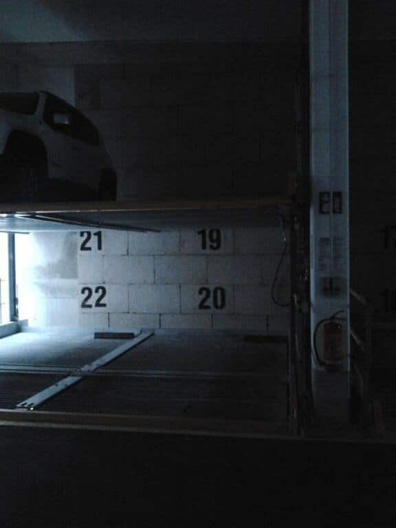 Abstellplatz in der Tiefgarage, 4225 Luftenberg, Parken