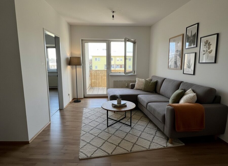 Gut aufgeteilte 3 Raumwohnung in Enns, 4470 Enns, Wohnung