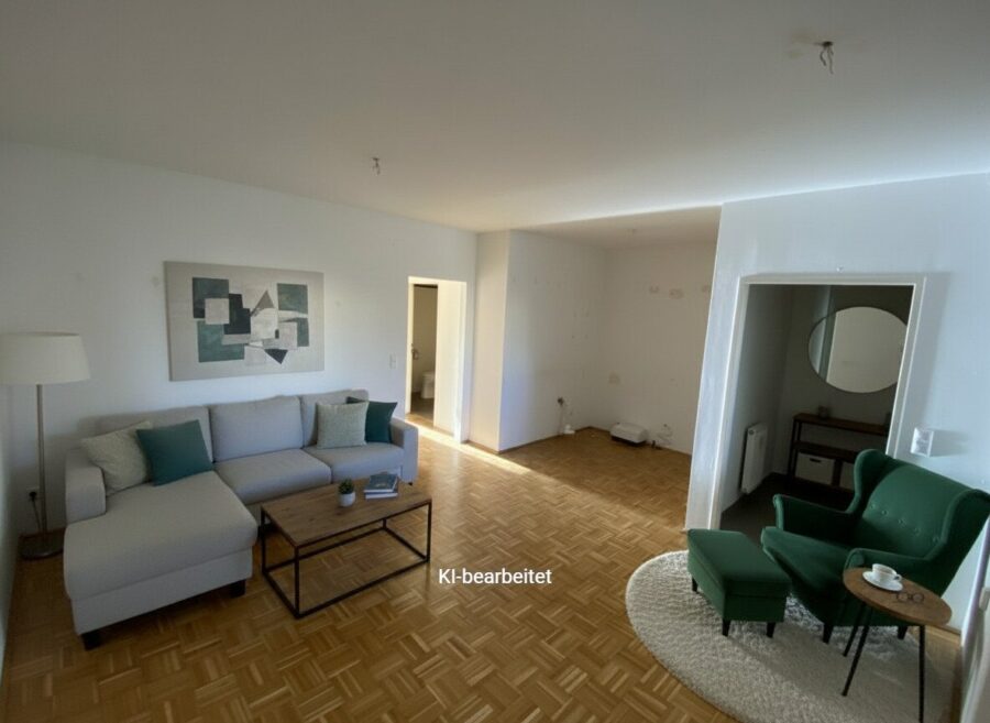Modernes Wohnen mit Loggia, Terrasse PPL und Tiefgaranstellplatz „Optional „in Luftenberg – 70,45² für 780,97 €/Monat!, 4225 Luftenberg, Erdgeschosswohnung