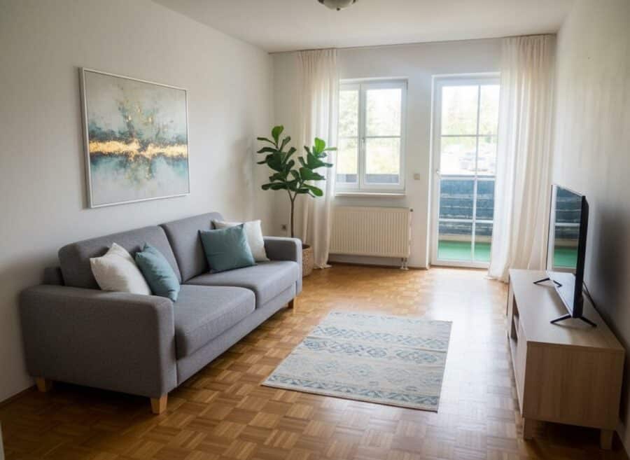 Wohnen im Grünen, 4492 Hofkirchen im Traunkreis, Wohnung