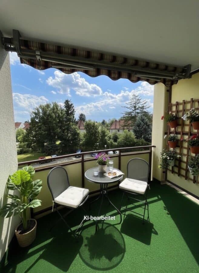 Ideal aufgeteilte 3-Raumwohnung in Hörsching!, 4063 Hörsching, Wohnung