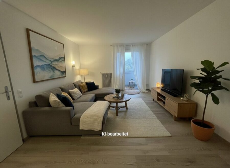 Helle 3 -Zimmer-Wohnung mit verglaster Loggia in Linz, 4020 Linz, Wohnung