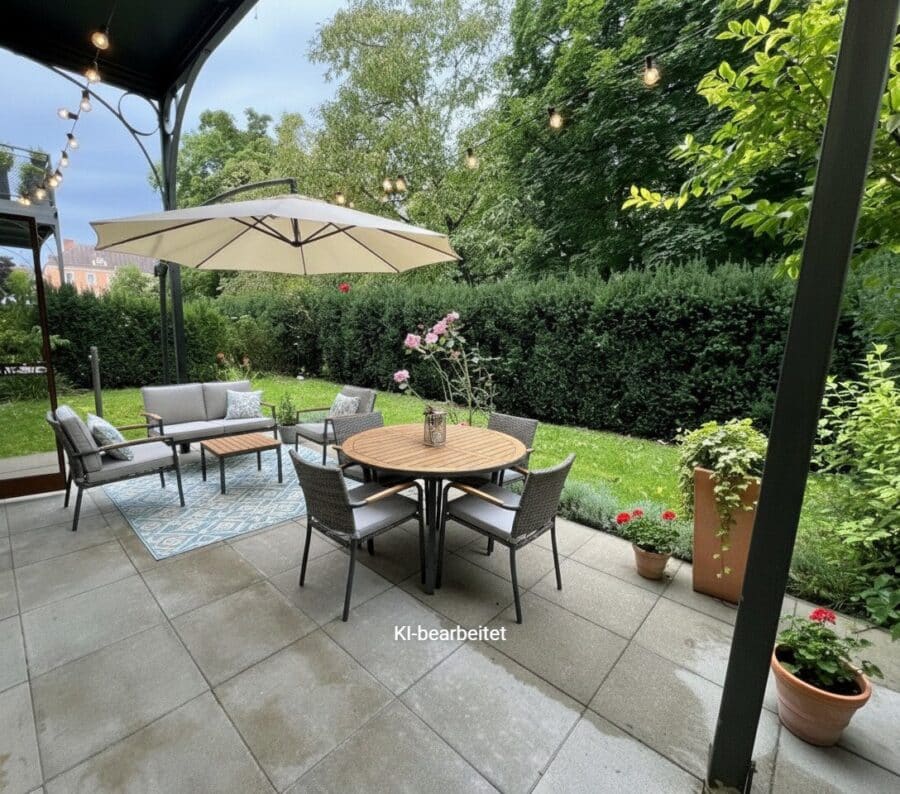 Gartenwohnung im Palais Löwenfeld!, 4030 Linz, Wohnung