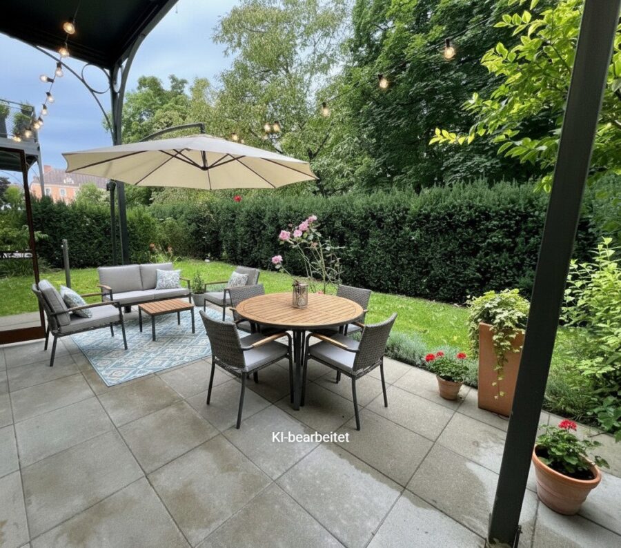 Gartenwohnung im Palais Löwenfeld!, 4030 Linz, Wohnung