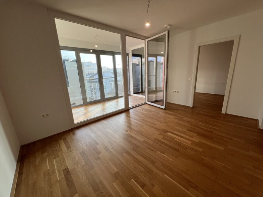 Neuwertige 2-Zimmer-Wohnung mit Loggia in Linz, 4020 Linz, Wohnung