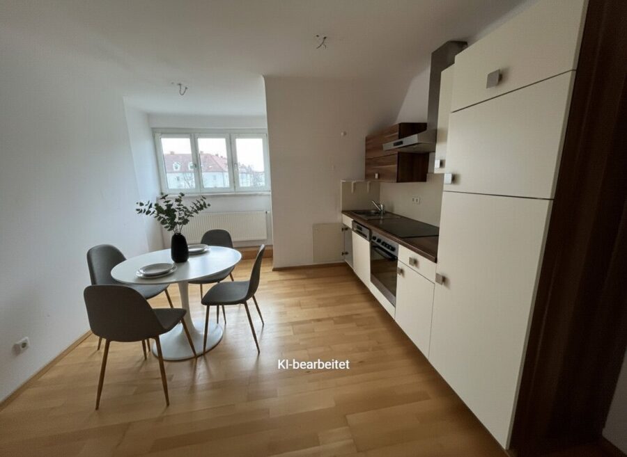 Moderne 2-Zimmer-Wohnung in Linz: Top Lage, Stellplatz & Wohnküche, 4030 Linz, Wohnung