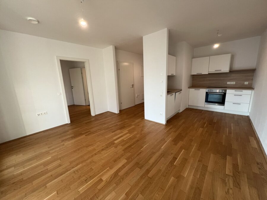 Neuwertige 2-Zimmer-Wohnung mit Loggia in Linz, 4020 Linz, Wohnung