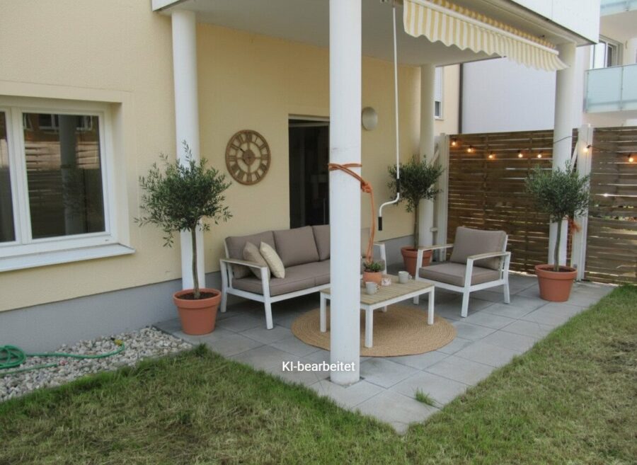Charmante 2-Zimmer-Wohnung in Leonding mit Garten und Terrasse!, 4060 Leonding, Wohnung
