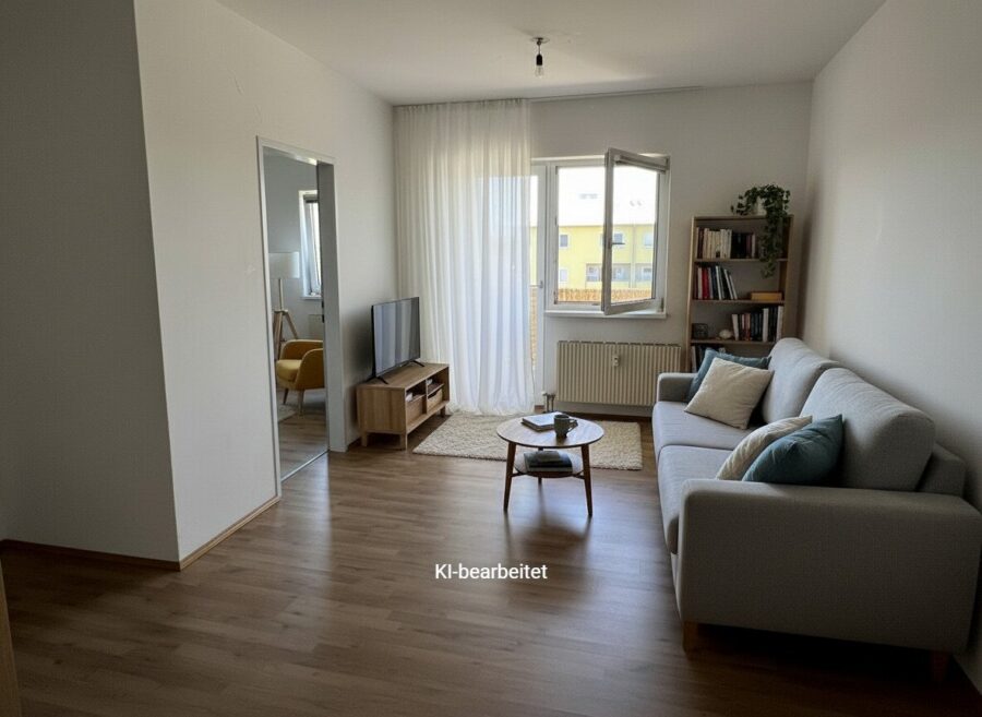 Gut aufgeteilte 3 Raumwohnung in Enns, 4470 Enns, Wohnung