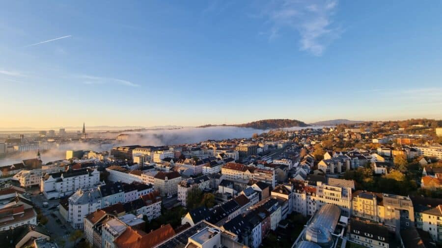 Wohnung mit Ausblick – Lentia City, 4040 Linz, Wohnung