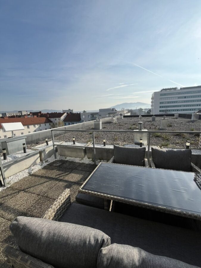 Dachterrassenwohnung im Zentrum von Linz, 4020 Linz, Dachgeschosswohnung