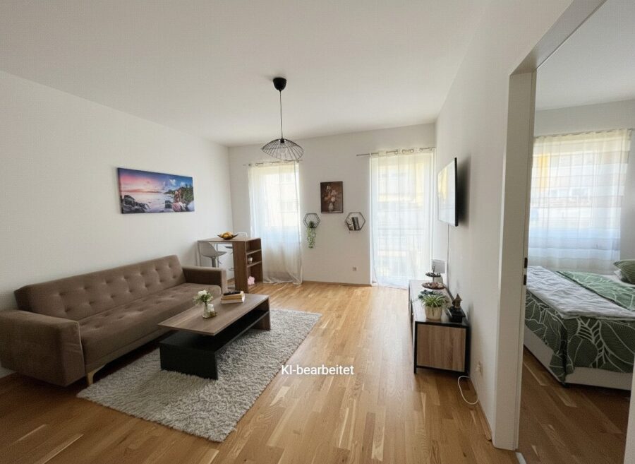 Ideal gelegene 2-Zimmer-Wohnung in Dornach, 4040 Linz, Wohnung