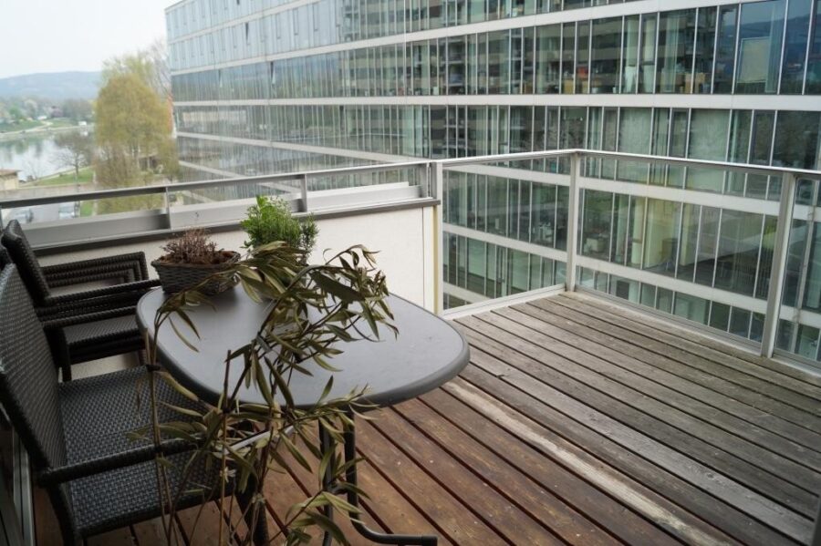 Donaupark 2-Zimmer-Wohnung in Linz mit Loggia und Garage, 4020 Linz, Wohnung