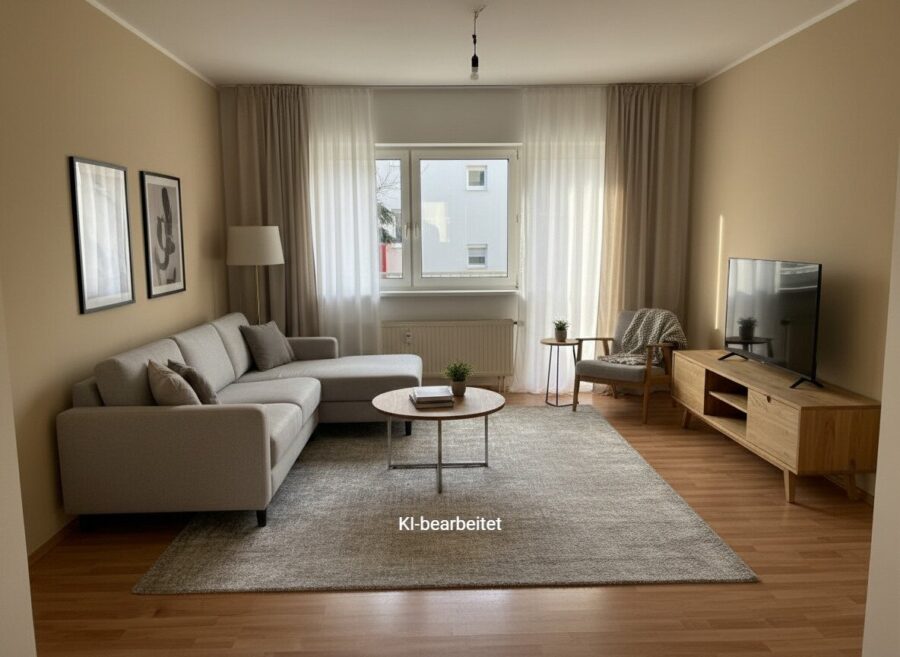 3-Zimmer-Wohnung mit Loggia in Enns – Ihr neues Zuhause wartet!, 4470 Enns, Wohnung