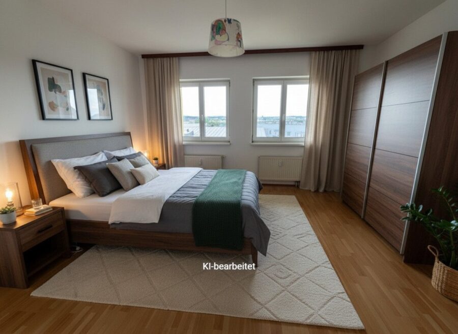 3-Zimmer-Wohnung mit Loggia in Enns – Ihr neues Zuhause wartet!, 4470 Enns, Wohnung