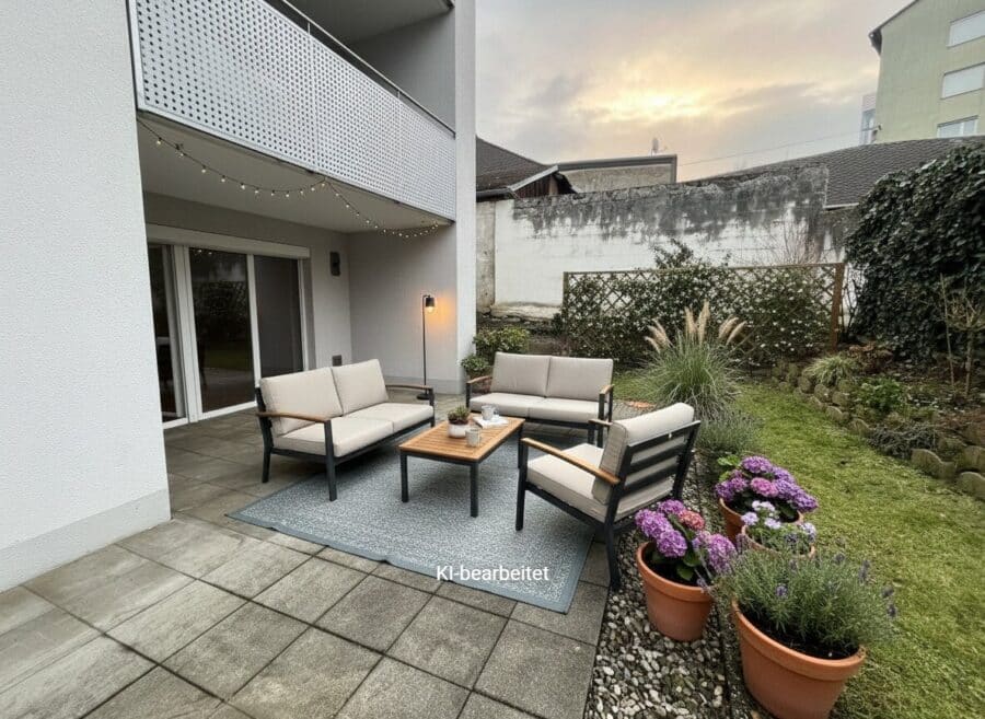 Großzügige 4-Zi Wohnung mit Garten, Terrasse & Garage in Schwertberg – 325.000 €!, 4311 Schwertberg, Wohnung