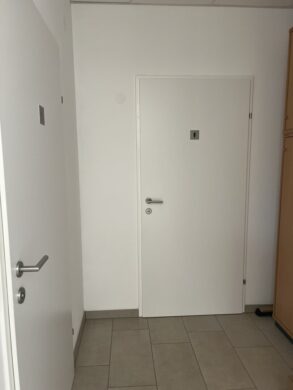 getrennte WC
