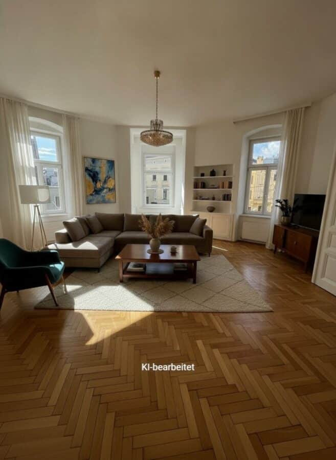 Top sanierte Altbauwohnung im Herzen von Linz, 4020 Linz, Wohnung