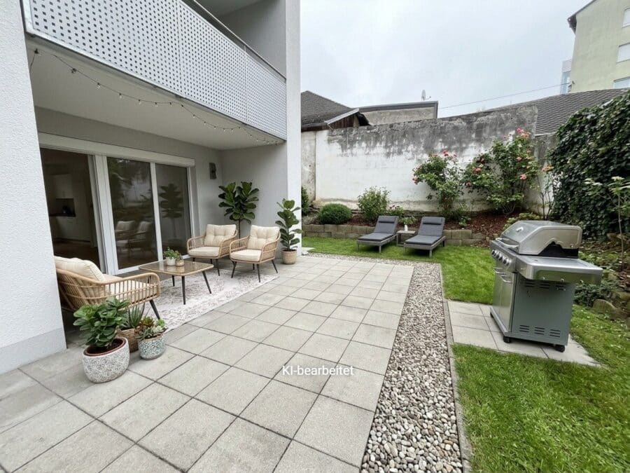 Großzügige 4 Zimmer Wohnung mit Garten, Terrasse und Tiefgaragenplatz zu verkaufen!, 4311 Schwertberg, Erdgeschosswohnung