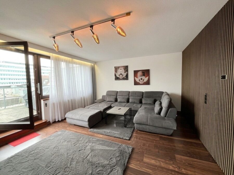 Möblierte Dachterrassenwohnung über den Dächern von Linz, 4020 Linz, Dachgeschosswohnung