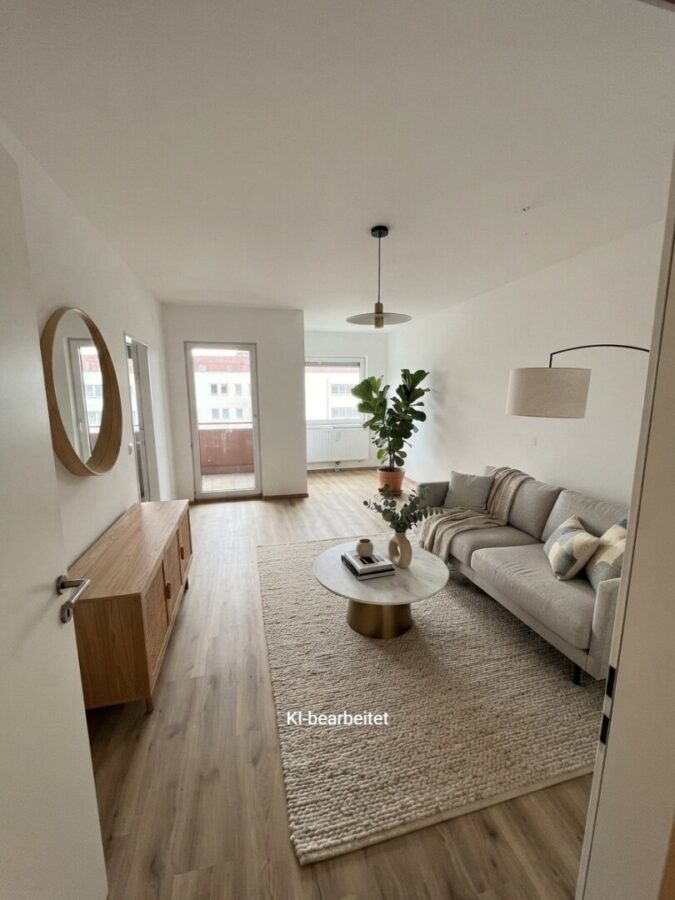 Moderne 3-Zimmer-Wohnung mit Loggia in Luftenberg – Teilsaniert, 4225 Luftenberg, Wohnung