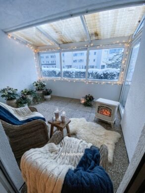Winterbalkon